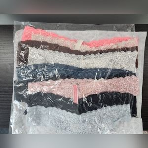 Brand New 10 Pack Variety Women's Lace Thong Undies